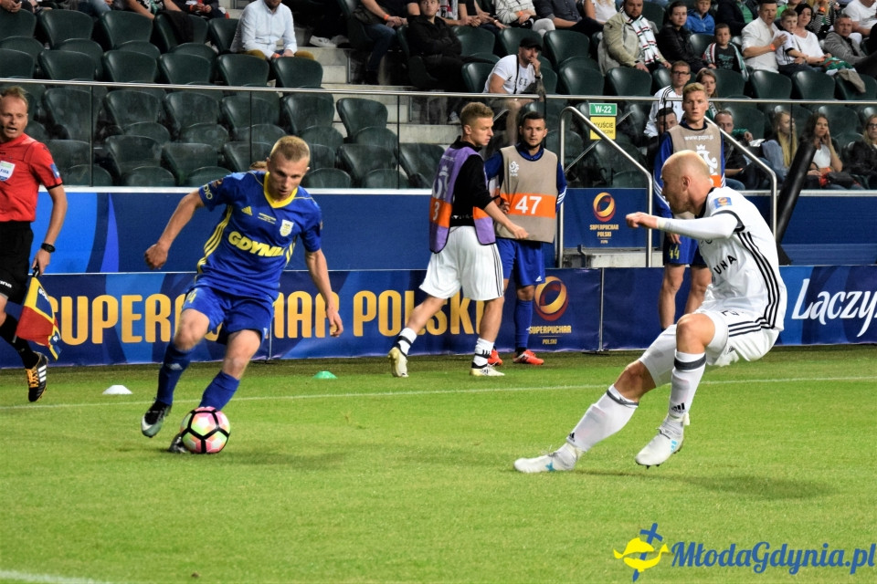 Superpuchar - Legia Warszawa vs Arka Gdynia