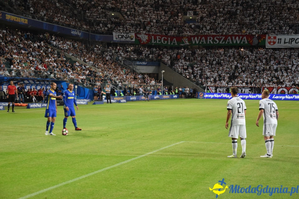Superpuchar - Legia Warszawa vs Arka Gdynia