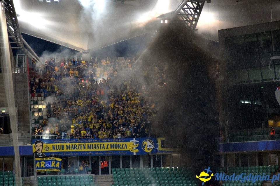 Superpuchar - Legia Warszawa vs Arka Gdynia