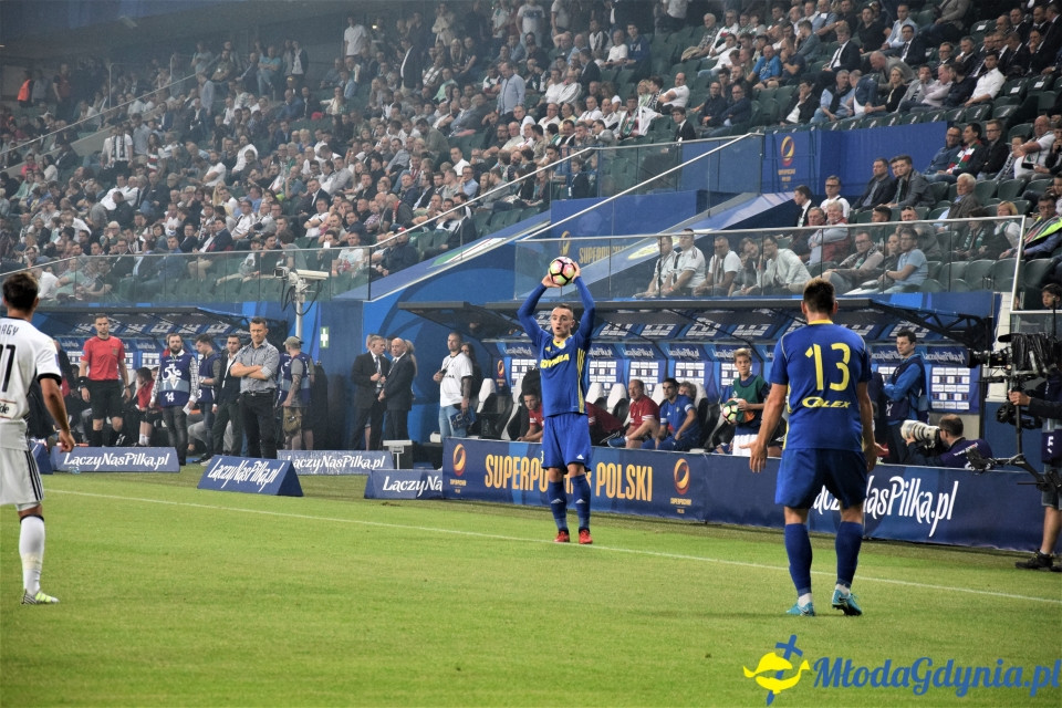 Superpuchar - Legia Warszawa vs Arka Gdynia