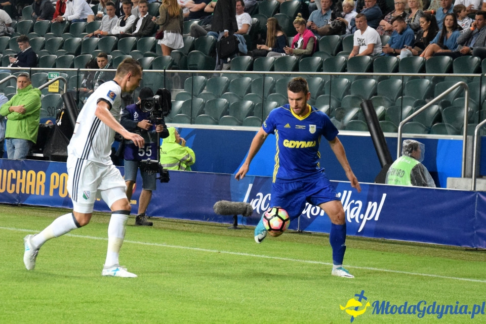 Superpuchar - Legia Warszawa vs Arka Gdynia