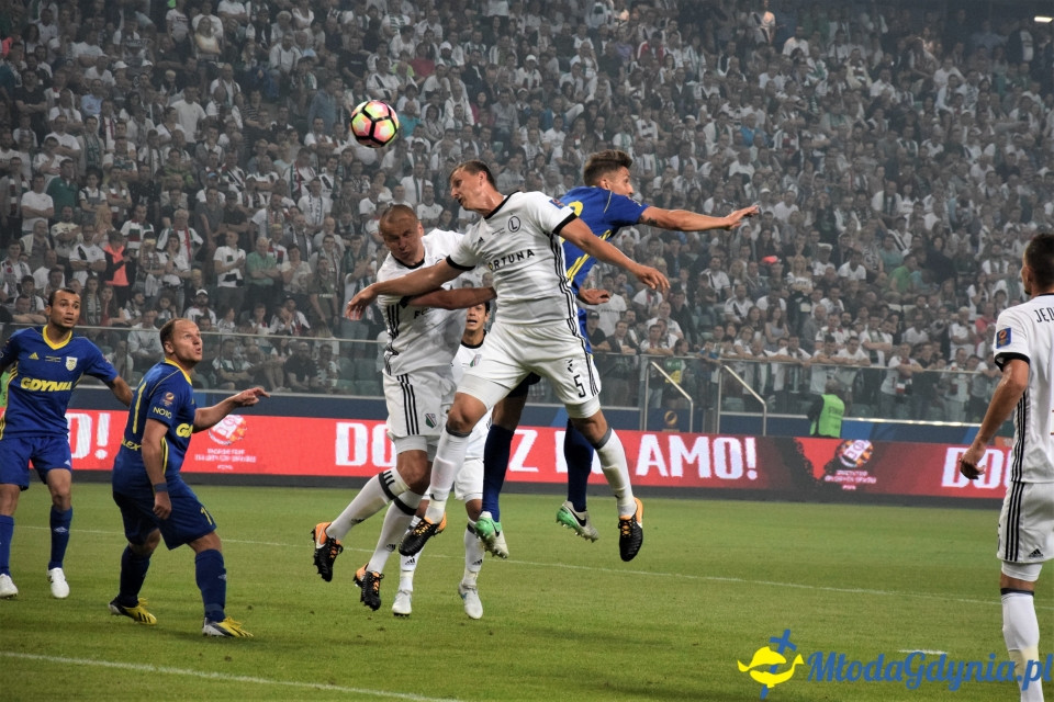 Superpuchar - Legia Warszawa vs Arka Gdynia