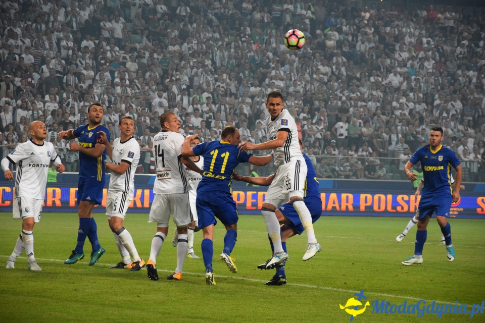 Superpuchar - Legia Warszawa vs Arka Gdynia