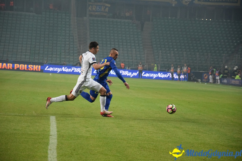 Superpuchar - Legia Warszawa vs Arka Gdynia