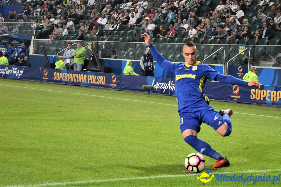 Superpuchar - Legia Warszawa vs Arka Gdynia