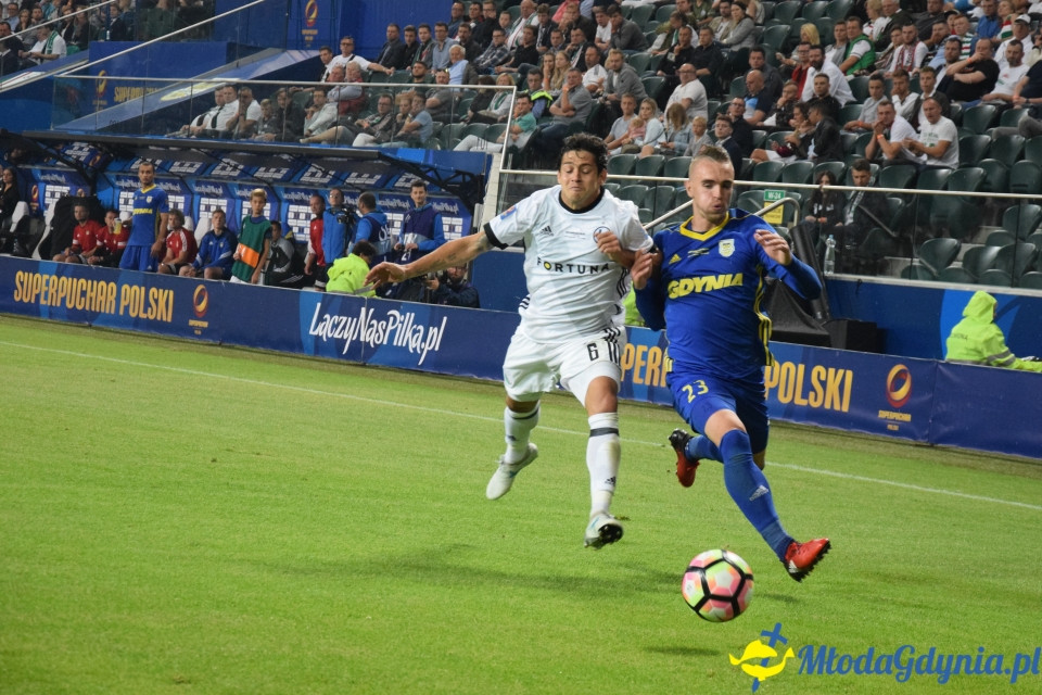 Superpuchar - Legia Warszawa vs Arka Gdynia