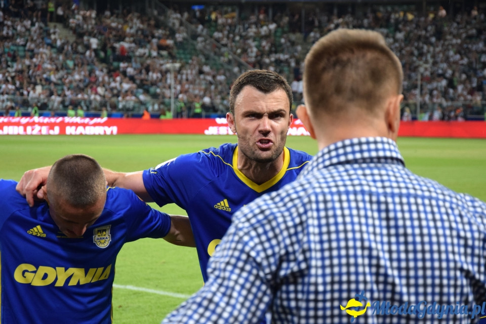 Superpuchar - Legia Warszawa vs Arka Gdynia
