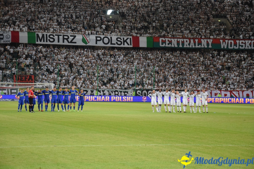 Superpuchar - Legia Warszawa vs Arka Gdynia