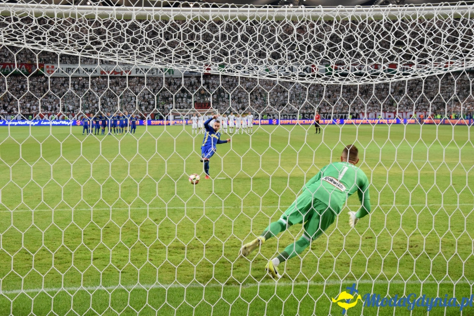 Superpuchar - Legia Warszawa vs Arka Gdynia
