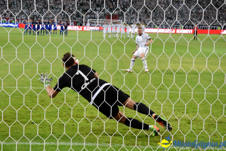 Superpuchar - Legia Warszawa vs Arka Gdynia
