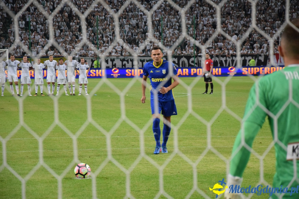 Superpuchar - Legia Warszawa vs Arka Gdynia