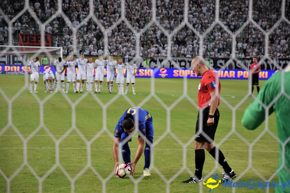 Superpuchar - Legia Warszawa vs Arka Gdynia