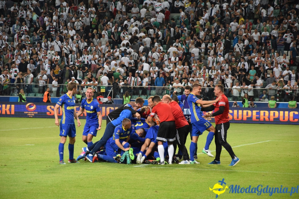 Superpuchar - Legia Warszawa vs Arka Gdynia