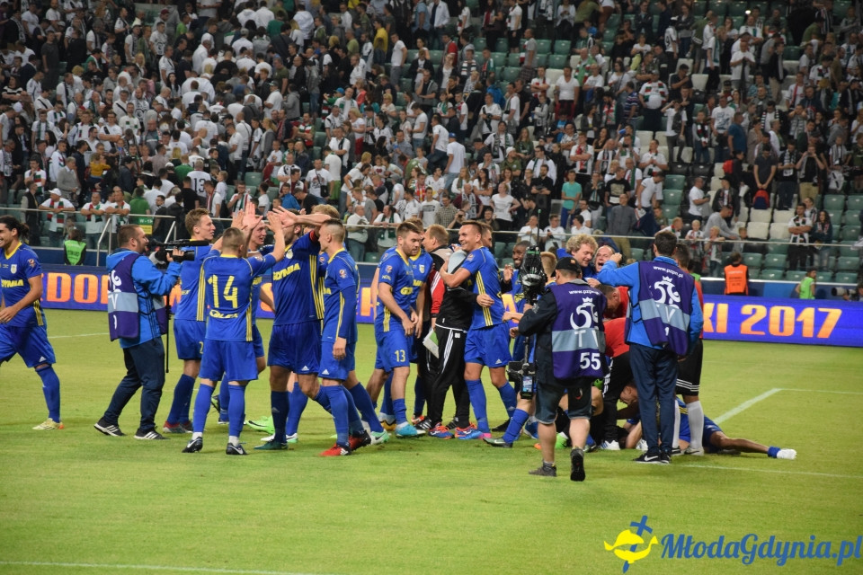 Superpuchar - Legia Warszawa vs Arka Gdynia