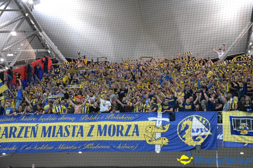 Superpuchar - Legia Warszawa vs Arka Gdynia