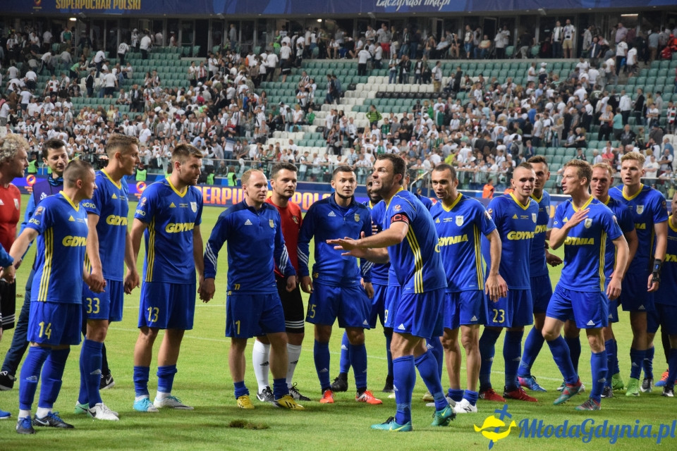 Superpuchar - Legia Warszawa vs Arka Gdynia