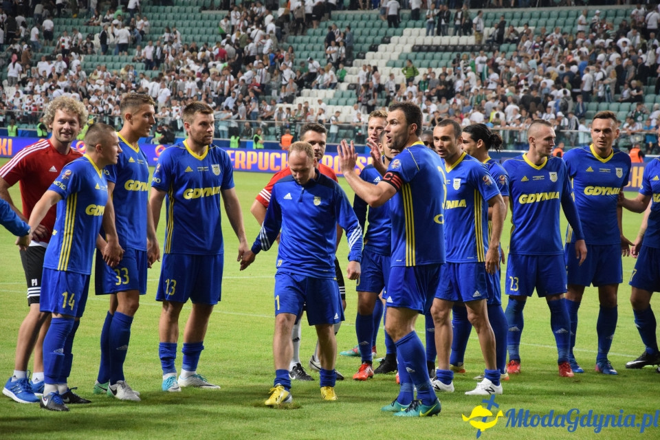 Superpuchar - Legia Warszawa vs Arka Gdynia