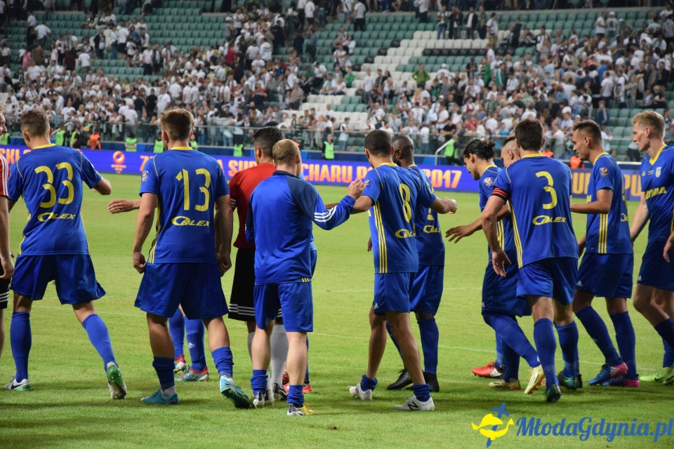 Superpuchar - Legia Warszawa vs Arka Gdynia