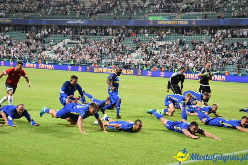 Superpuchar - Legia Warszawa vs Arka Gdynia
