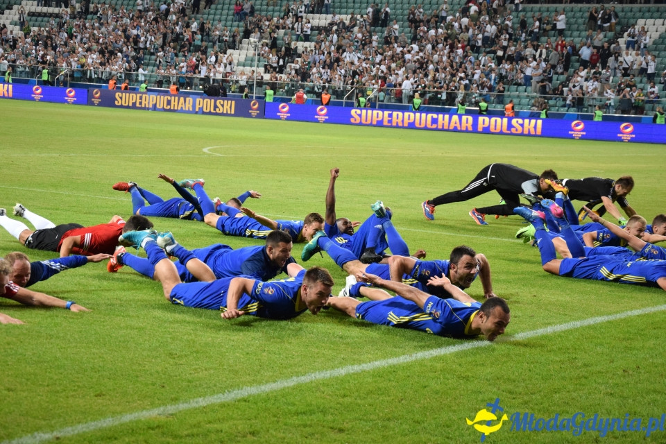 Superpuchar - Legia Warszawa vs Arka Gdynia