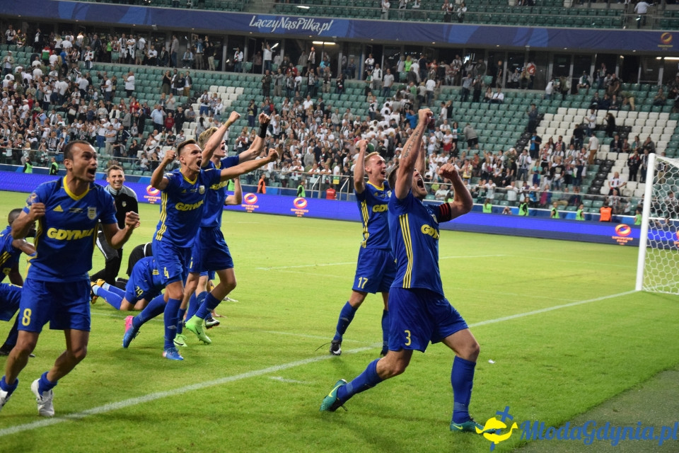Superpuchar - Legia Warszawa vs Arka Gdynia