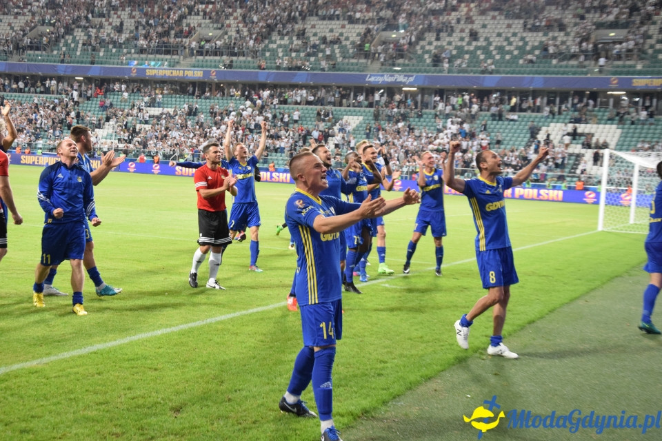 Superpuchar - Legia Warszawa vs Arka Gdynia