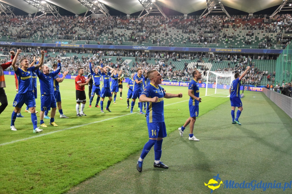 Superpuchar - Legia Warszawa vs Arka Gdynia