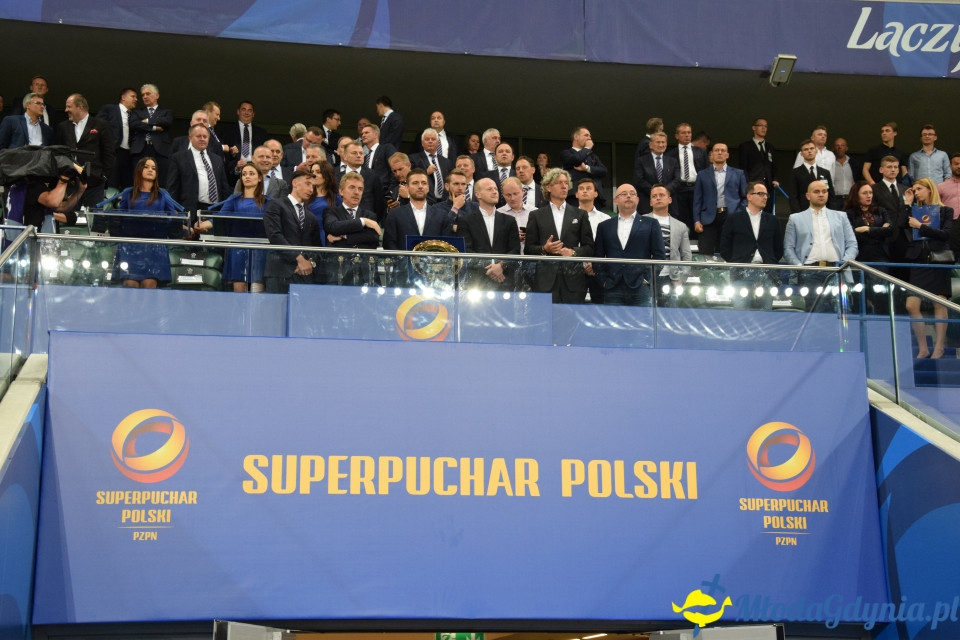 Superpuchar - Legia Warszawa vs Arka Gdynia