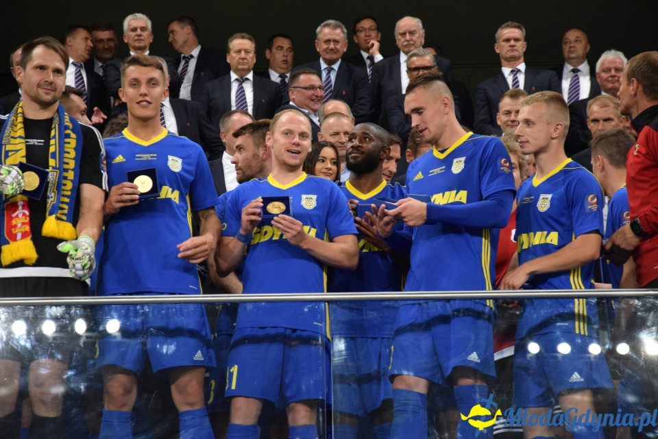 Superpuchar - Legia Warszawa vs Arka Gdynia