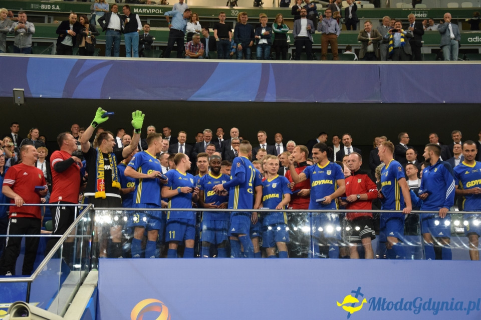 Superpuchar - Legia Warszawa vs Arka Gdynia