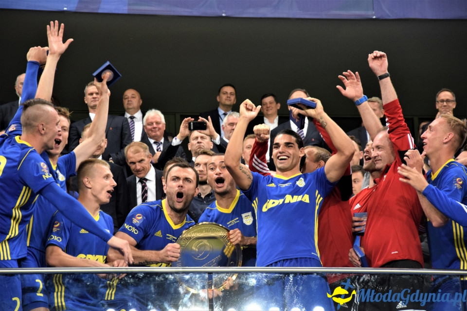 Superpuchar - Legia Warszawa vs Arka Gdynia