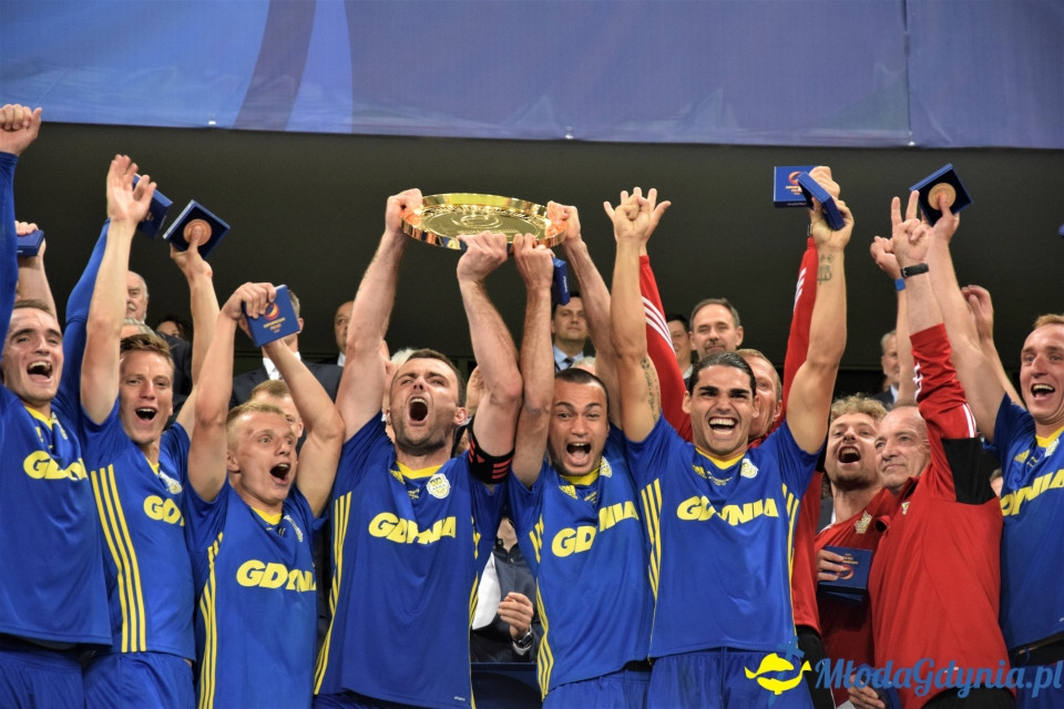 Superpuchar - Legia Warszawa vs Arka Gdynia