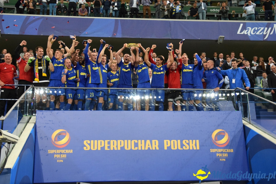 Superpuchar - Legia Warszawa vs Arka Gdynia