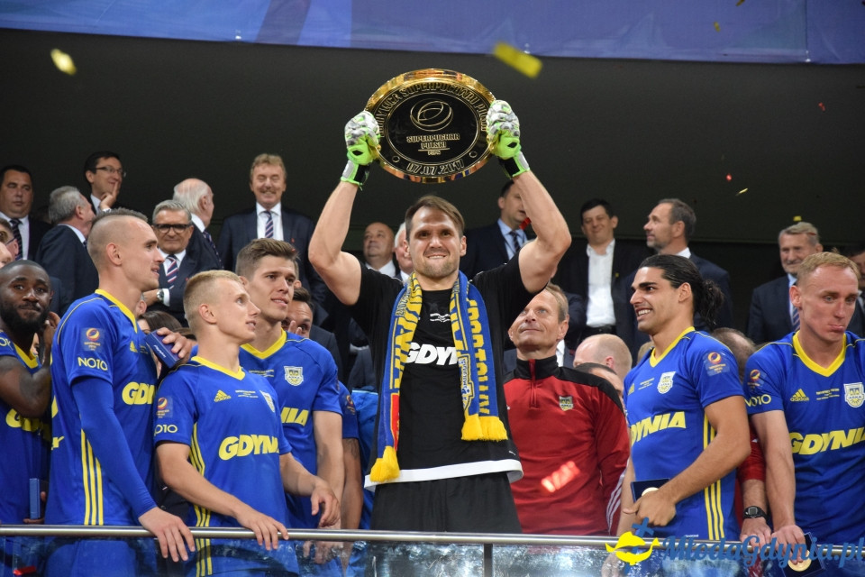 Superpuchar - Legia Warszawa vs Arka Gdynia