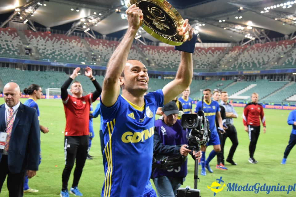 Superpuchar - Legia Warszawa vs Arka Gdynia