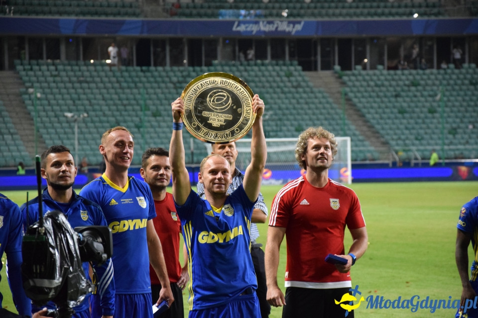 Superpuchar - Legia Warszawa vs Arka Gdynia