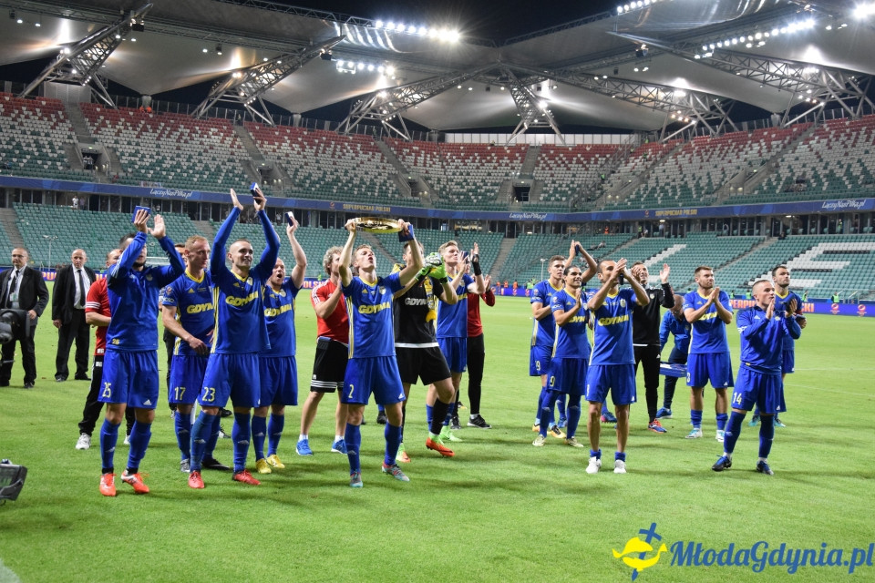 Superpuchar - Legia Warszawa vs Arka Gdynia