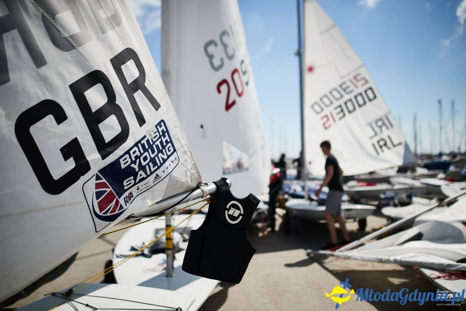 Mistrzostwa Europy Juniorów - kl. Laser Radial