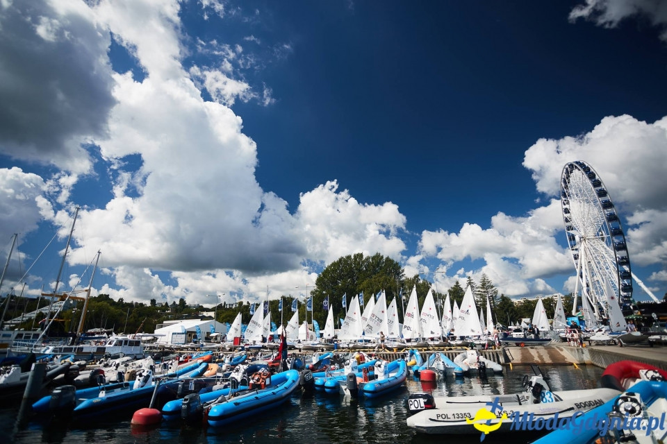 Mistrzostwa Europy Juniorów - kl. Laser Radial