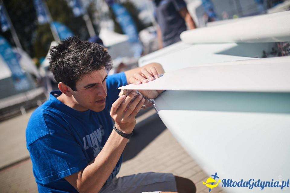 Mistrzostwa Europy Juniorów - kl. Laser Radial