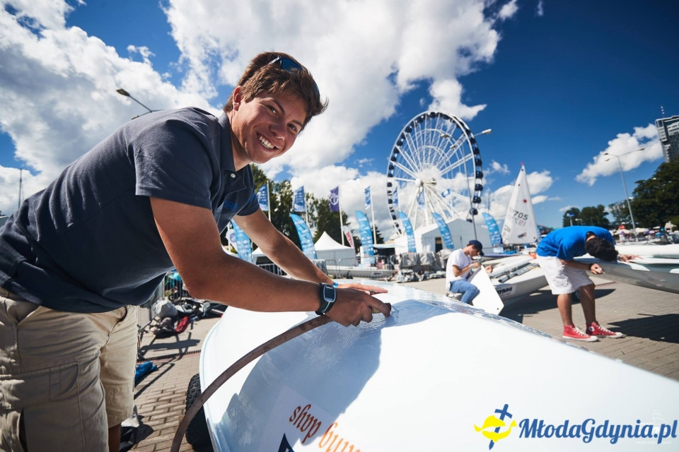 Mistrzostwa Europy Juniorów - kl. Laser Radial