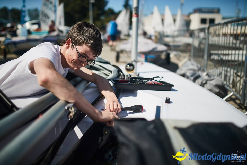 Mistrzostwa Europy Juniorów - kl. Laser Radial