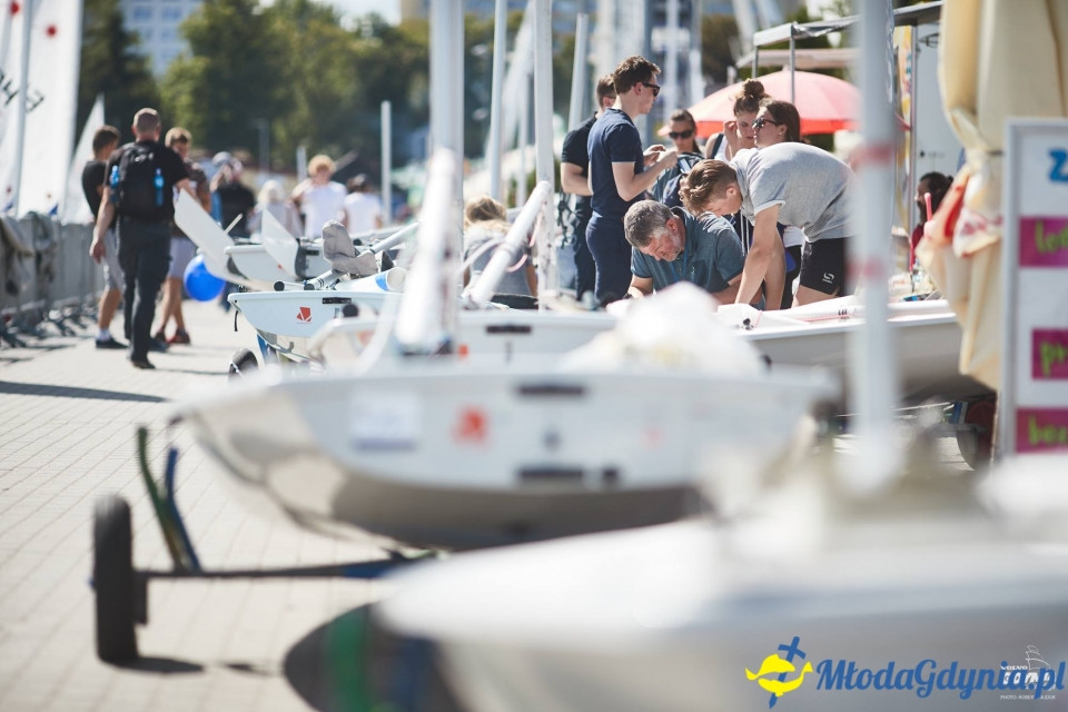 Mistrzostwa Europy Juniorów - kl. Laser Radial