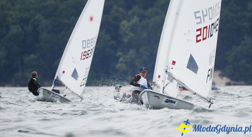 Mistrzostwa Europy Juniorów - kl. Laser Radial