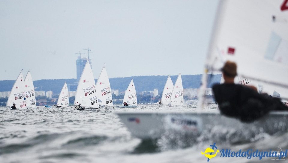 Mistrzostwa Europy Juniorów - kl. Laser Radial