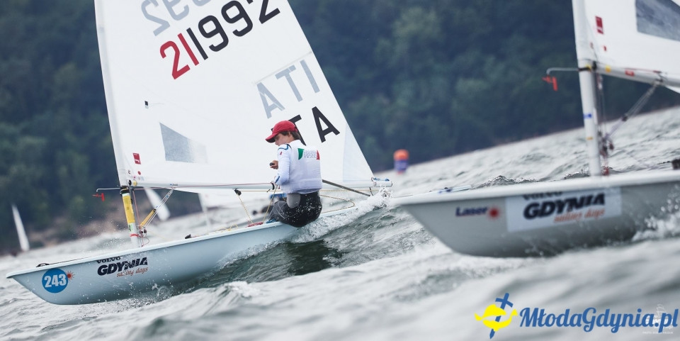 Mistrzostwa Europy Juniorów - kl. Laser Radial