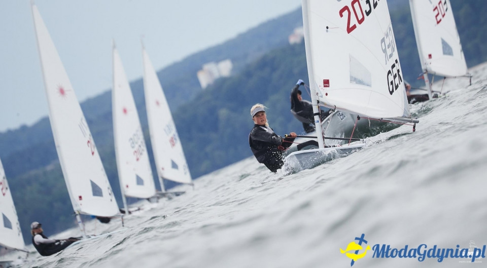 Mistrzostwa Europy Juniorów - kl. Laser Radial