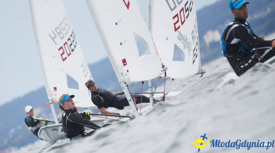 Mistrzostwa Europy Juniorów - kl. Laser Radial