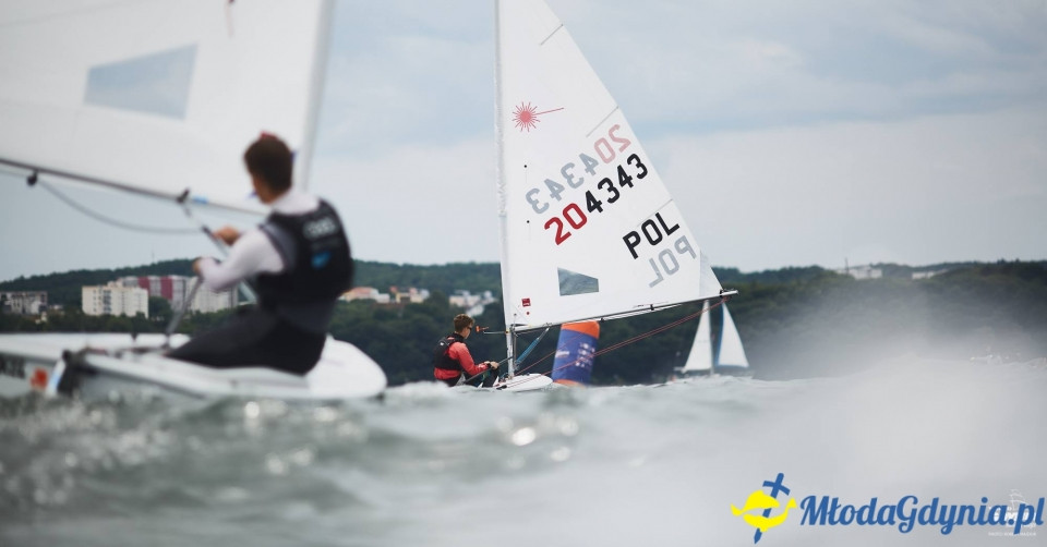 Mistrzostwa Europy Juniorów - kl. Laser Radial