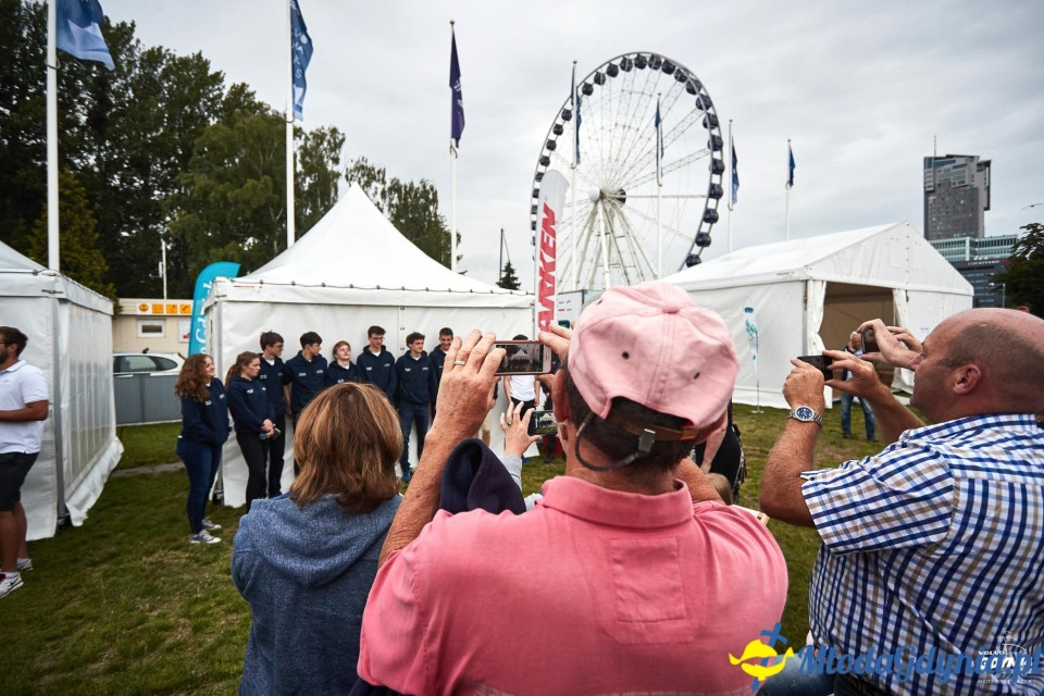 Mistrzostwa Europy Juniorów - kl. Laser Radial